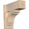 Ekena Millwork Merced Block Smooth Outlooker, Douglas Fir, 7 1/2"W x 18"D x 18"H OUT08X18X18MRC05SDF - alternate 1